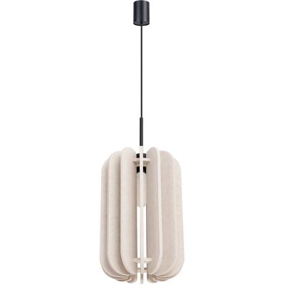 Lampa wisząca MULA 27 beżowa niereguralny rozproszone światło, regulacja zawiesia SL.1857 Sollux Lighting Lampa wisząca MULA 27 beżowa niereguralny rozproszone światło, regulacja zawiesia SL.1857 Sollux Lighting