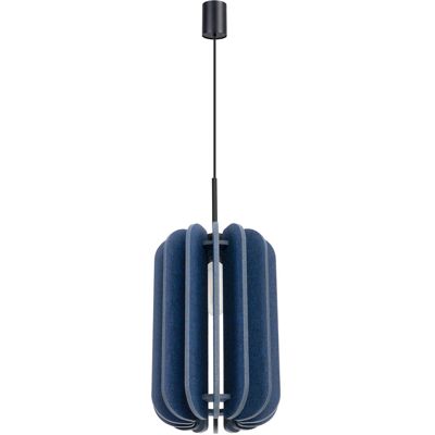 Lampa wisząca MULA 27 granatowa niereguralny rozproszone światło, regulacja zawiesia SL.1859 Sollux Lighting Lampa wisząca MULA 27 granatowa niereguralny rozproszone światło, regulacja zawiesia SL.1859 Sollux Lighting