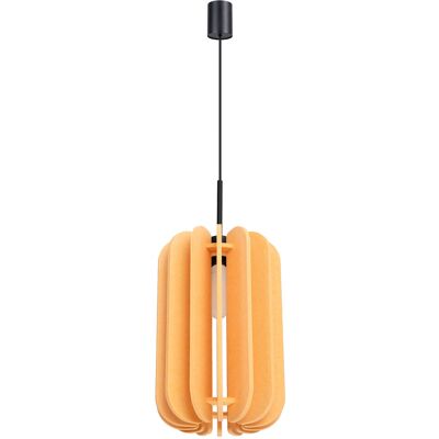 Lampa wisząca MULA 27 żółta niereguralny rozproszone światło, regulacja zawiesia SL.1858 Sollux Lighting Lampa wisząca MULA 27 żółta niereguralny rozproszone światło, regulacja zawiesia SL.1858 Sollux Lighting