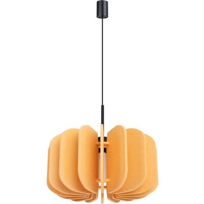 Lampa wisząca MULA 45 żółta niereguralny rozproszone światło, regulacja zawiesia SL.1861 Sollux Lighting Lampa wisząca MULA 45 żółta niereguralny rozproszone światło, regulacja zawiesia SL.1861 Sollux Lighting
