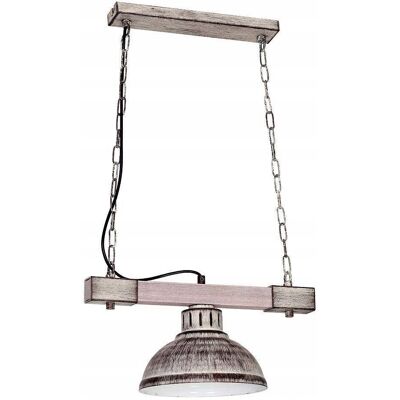 Inny producent LAMPA WISZĄCA NOWOCZESNA LOFT DREWNO METAL Inny producent LAMPA WISZĄCA NOWOCZESNA LOFT DREWNO METAL
