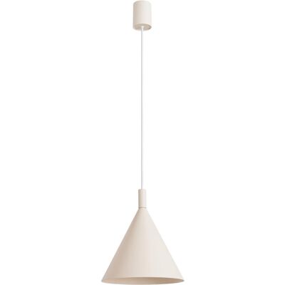 Lampa wisząca NOX 25 beżowa okrągły SL.2524 Sollux Lighting Lampa wisząca NOX 25 beżowa okrągły SL.2524 Sollux Lighting