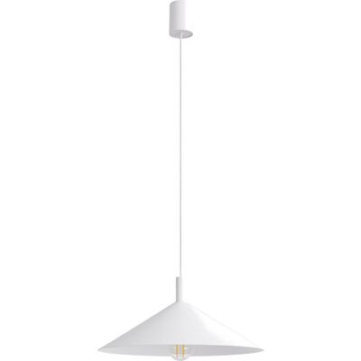 Lampa wisząca NOX 40 biała okrągły SL.2536 Sollux Lighting Lampa wisząca NOX 40 biała okrągły SL.2536 Sollux Lighting