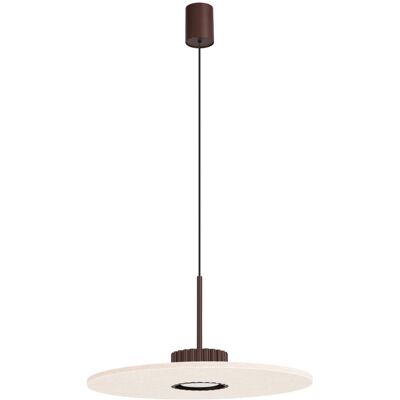 Lampa wisząca OVO 1 brązowa/beżowa filc Gx53 podłużny SL.2694 Sollux Lighting Lampa wisząca OVO 1 brązowa/beżowa filc Gx53 podłużny SL.2694 Sollux Lighting
