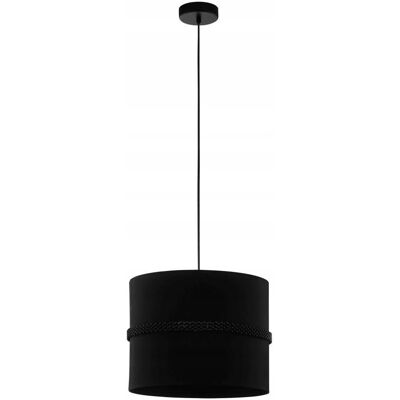 Inna producent Lampa wisząca PARAGUAIO czarna (390033) - EGLO Inna producent Lampa wisząca PARAGUAIO czarna (390033) - EGLO