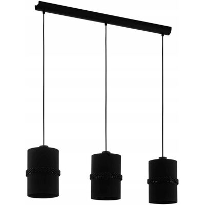Inna producent Lampa wisząca PARAGUAIO czarna (390034) - EGLO Inna producent Lampa wisząca PARAGUAIO czarna (390034) - EGLO