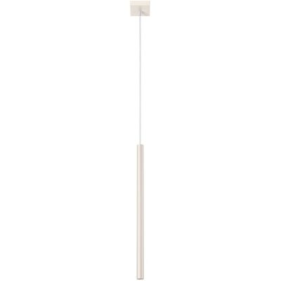 Lampa wisząca nowoczesna beżowa - Oświetlenie Lampa wisząca nowoczesna beżowa - Oświetlenie
