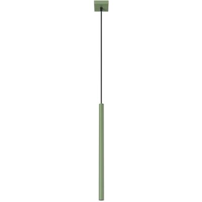 Lampa wisząca PASTELO 1 szałwiowa tuba SL.2133 Sollux Lighting Lampa wisząca PASTELO 1 szałwiowa tuba SL.2133 Sollux Lighting