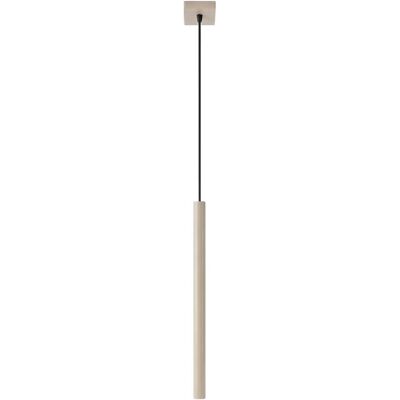 Lampa wisząca PASTELO 1 taupe tuba SL.2117 Sollux Lighting Lampa wisząca PASTELO 1 taupe tuba SL.2117 Sollux Lighting