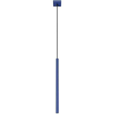 Lampa wisząca PASTELO 1 ultramaryna tuba SL.2125 Sollux Lighting Lampa wisząca PASTELO 1 ultramaryna tuba SL.2125 Sollux Lighting