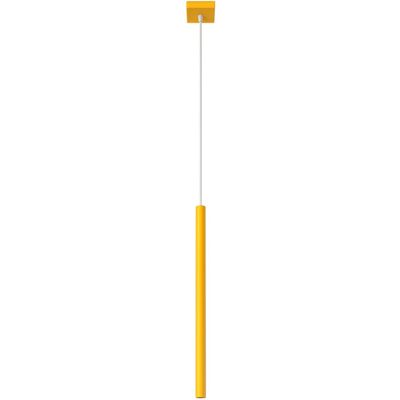 Lampa wisząca PASTELO 1 żółta tuba SL.2137 Sollux Lighting Lampa wisząca PASTELO 1 żółta tuba SL.2137 Sollux Lighting