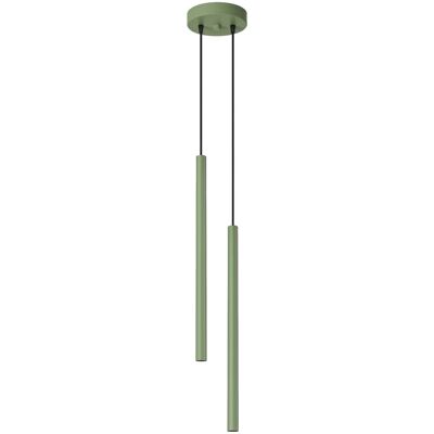 Lampa wisząca PASTELO 2 szałwiowa tuba SL.2134 Sollux Lighting Lampa wisząca PASTELO 2 szałwiowa tuba SL.2134 Sollux Lighting