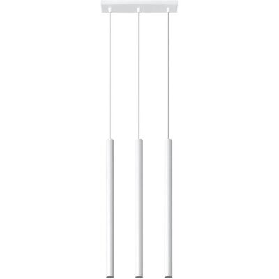 Iga Lampa Wisząca PERSEO 3 Biała lub Czarna Czarny Iga Lampa Wisząca PERSEO 3 Biała lub Czarna Czarny