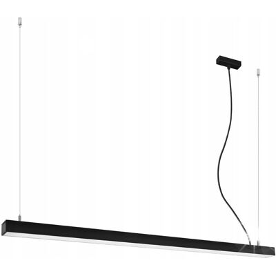 Inny producent Lampa wisząca PINNE 150 czarna 3000K Inny producent Lampa wisząca PINNE 150 czarna 3000K