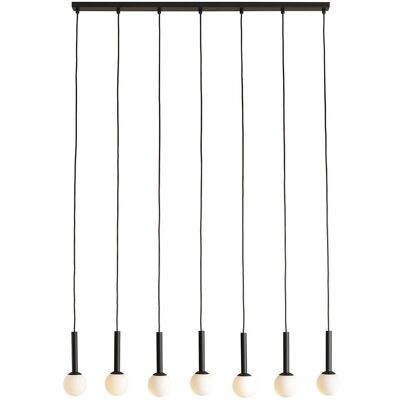 Lampa wisząca Riu 1121T1 Aldex nad wyspę metal czarna Lampa wisząca Riu 1121T1 Aldex nad wyspę metal czarna