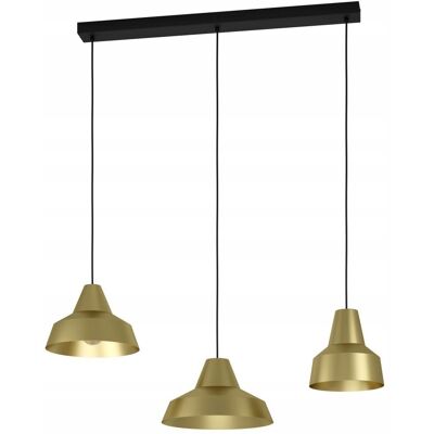Inna producent Lampa wisząca SAVARNA czarna (390016) - EGLO Inna producent Lampa wisząca SAVARNA czarna (390016) - EGLO