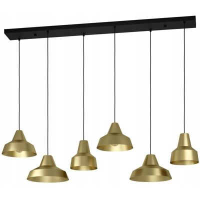 Inna producent Lampa wisząca SAVARNA czarna (390017) - EGLO Inna producent Lampa wisząca SAVARNA czarna (390017) - EGLO