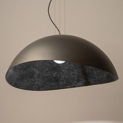Lampa Wisząca Solaris 40629 Sigma Żywicowa Srebrna Czarna Lampa Wisząca Solaris 40629 Sigma Żywicowa Srebrna Czarna