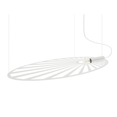 Iga Lampa Wisząca Stalowa LIVIA Biały Czarny Iga Lampa Wisząca Stalowa LIVIA Biały Czarny