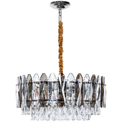 Eurofirany Lampa wisząca sufitowa Nela 60x150 transparentna Eurofirany Lampa wisząca sufitowa Nela 60x150 transparentna