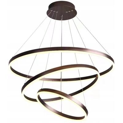MOMIX LAMPA WISZĄCA SUFITOWA ŻYRANDOL CZARNA TRZY OKRĘGI RÓŻNE BARWY ŚWIATŁA MOMIX LAMPA WISZĄCA SUFITOWA ŻYRANDOL CZARNA TRZY OKRĘGI RÓŻNE BARWY ŚWIATŁA