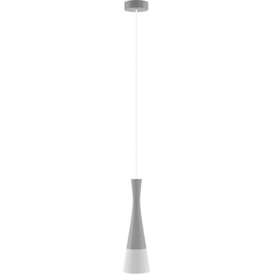 Hellux Lampa Wisząca Szara Vegas2 1Pł Hellux Lampa Wisząca Szara Vegas2 1Pł