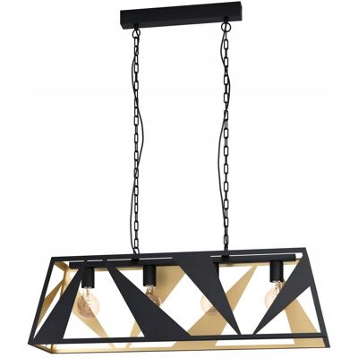 Inna producent Lampa wisząca TABLONCITO czarna (39904) - EGLO Inna producent Lampa wisząca TABLONCITO czarna (39904) - EGLO