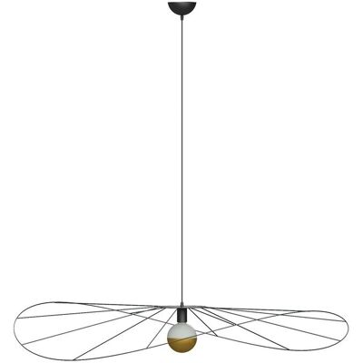 Iga Lampa Wisząca TITANIA 110 Czarny Asymetryczny Kształt Iga Lampa Wisząca TITANIA 110 Czarny Asymetryczny Kształt