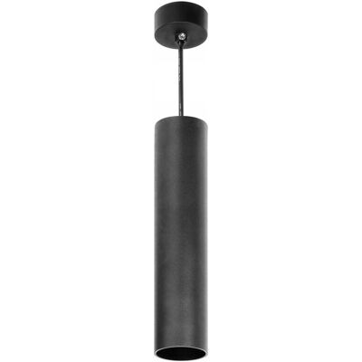 Orno LAMPA WISZĄCA TUBA SUFITOWA OPRAWA GU10 CZARNA 35W Orno LAMPA WISZĄCA TUBA SUFITOWA OPRAWA GU10 CZARNA 35W
