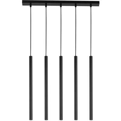 Lampa Wisząca Tuby Sopel 33615 Sigma Wielopunktowa Metalowa Czarna Lampa Wisząca Tuby Sopel 33615 Sigma Wielopunktowa Metalowa Czarna