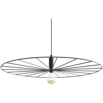 Iga Lampa wisząca z NOLAN SUD 60 Czarny Iga Lampa wisząca z NOLAN SUD 60 Czarny