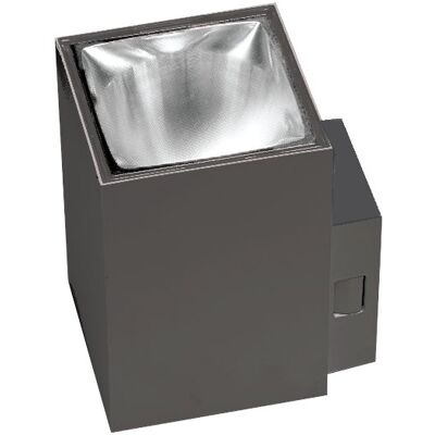 AZzardo Lampa wodoodporna Roland AZ5229 LED 9W kwadratowa szara AZzardo Lampa wodoodporna Roland AZ5229 LED 9W kwadratowa szara