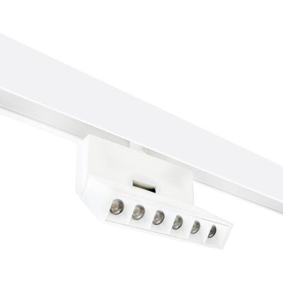 Lampa Z Diodami Do Szyn Magnetycznych Komatsu 6596 Shilo Led 6w 3000k Metalowa Czarna Lampa Z Diodami Do Szyn Magnetycznych Komatsu 6596 Shilo Led 6w 3000k Metalowa Czarna