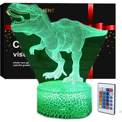 Compliment Lampka 3D nocna led usb na prezent T-Rex Dinozaur Compliment Lampka 3D nocna led usb na prezent T-Rex Dinozaur