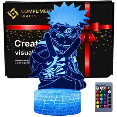 Compliment Lampka 3D nocna led usb Naruto Anime Manga Compliment Lampka 3D nocna led usb Naruto Anime Manga