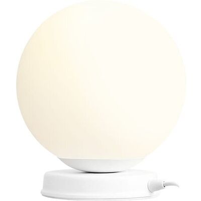 Lampka Biurkowa Ball White M 1076B_M Aldex Lampka Biurkowa Ball White M 1076B_M Aldex