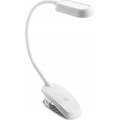 Lampka biurkowa bezprzewodowa FROGY LED, 300lm, 4000K, ściemnialna, GTV Lampka biurkowa bezprzewodowa FROGY LED, 300lm, 4000K, ściemnialna, GTV