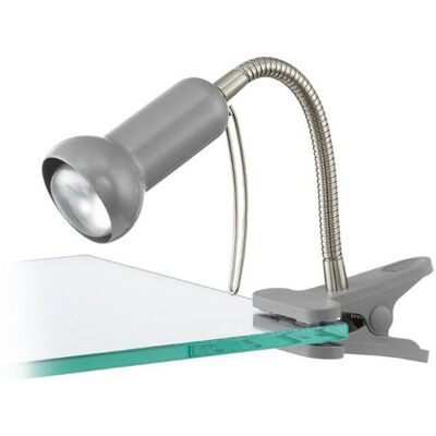Lampka biurkowa EGLO Fabio 81265, E14, szara Lampka biurkowa EGLO Fabio 81265, E14, szara
