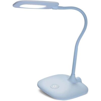 Lampka Biurkowa Emos Stella Błękit 6,5w 4000k Lampka Biurkowa Emos Stella Błękit 6,5w 4000k