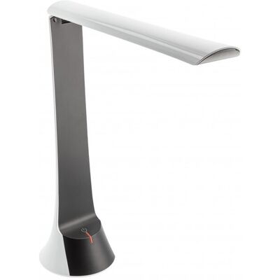 GTV Lampka Biurkowa Flower, Led, 4W, 240Lm, 4000K, 5 Vdc,1A, Ip20, Bateria 1800Mah, Czarno/Biały GTV Lampka Biurkowa Flower, Led, 4W, 240Lm, 4000K, 5 Vdc,1A, Ip20, Bateria 1800Mah, Czarno/Biały