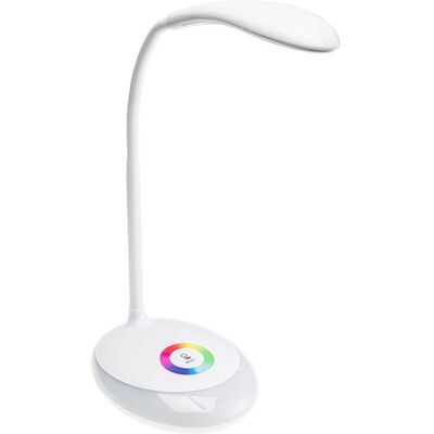 Lampka biurkowa GALACTIC LED, 3W, biała, GTV_ANIA Lampka biurkowa GALACTIC LED, 3W, biała, GTV_ANIA