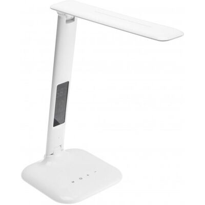GTV Lampka Biurkowa Galactic, Led, 5W, 240Lm, 3-Cct, Ac220-240V, Ip20, Biały GTV Lampka Biurkowa Galactic, Led, 5W, 240Lm, 3-Cct, Ac220-240V, Ip20, Biały