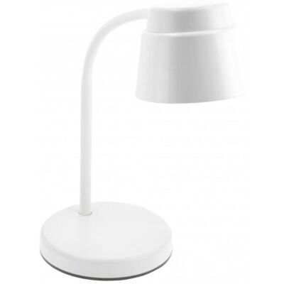 GTV Lampka Biurkowa Helin, Led, 6W, 350Lm, 3-Cct, Ac220-240V, Ip20, Biały GTV Lampka Biurkowa Helin, Led, 6W, 350Lm, 3-Cct, Ac220-240V, Ip20, Biały