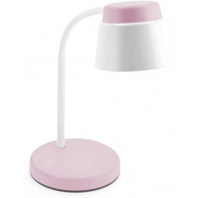 GTV Lampka Biurkowa Helin, Led, 6W, 350Lm, 3-Cct, Ac220-240V, Ip20, Różowy GTV Lampka Biurkowa Helin, Led, 6W, 350Lm, 3-Cct, Ac220-240V, Ip20, Różowy
