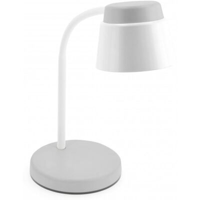GTV Lampka Biurkowa Helin, Led, 6W, 350Lm, 3-Cct, Ac220-240V, Ip20, Szary GTV Lampka Biurkowa Helin, Led, 6W, 350Lm, 3-Cct, Ac220-240V, Ip20, Szary