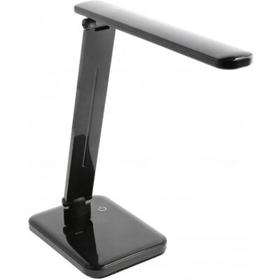 GTV Lampka Biurkowa Hikari, Led, 6W, 400Lm, Cct, Ac220-240V, Ip20, Czarny GTV Lampka Biurkowa Hikari, Led, 6W, 400Lm, Cct, Ac220-240V, Ip20, Czarny