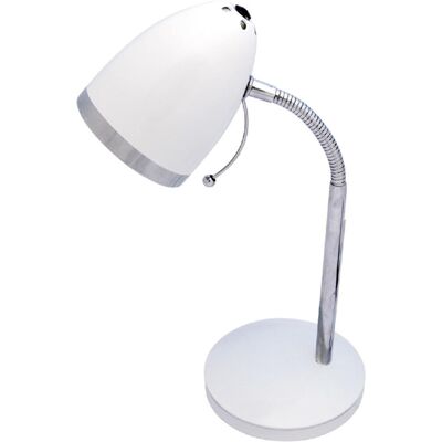KAJA K-MT-200 Biały Metalowy Lampka Biurkowa - Lampka Biurkowa KAJA K-MT-200 Biały Metalowy Lampka Biurkowa - Lampka Biurkowa