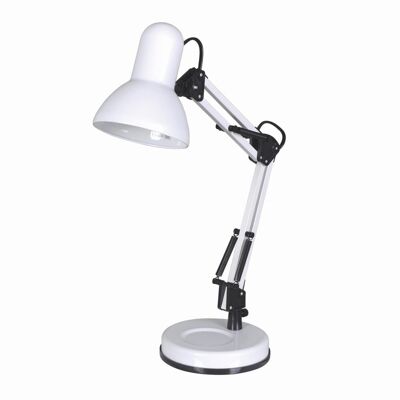 Lampka biurkowa K-MT-COSMO biała COSMO, Kaja Lampka biurkowa K-MT-COSMO biała COSMO, Kaja