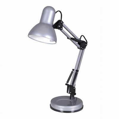Lampka biurkowa K-MT-COSMO srebrna COSMO, Kaja Lampka biurkowa K-MT-COSMO srebrna COSMO, Kaja