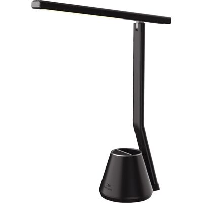 Lampka biurkowa KAJA OŚWIETLENIE Kiki, czarna, LED Lampka biurkowa KAJA OŚWIETLENIE Kiki, czarna, LED